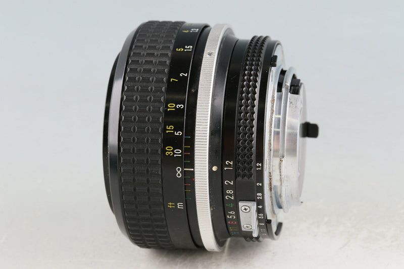 Nikon Nikkor 50mm F/1.2 Ai Lens #55341G31