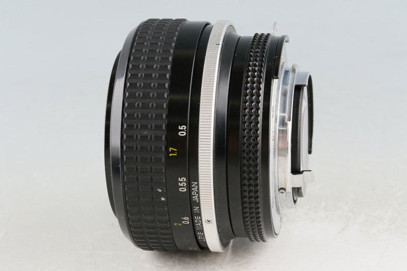 Nikon Nikkor 50mm F/1.2 Ai Lens #55341G31