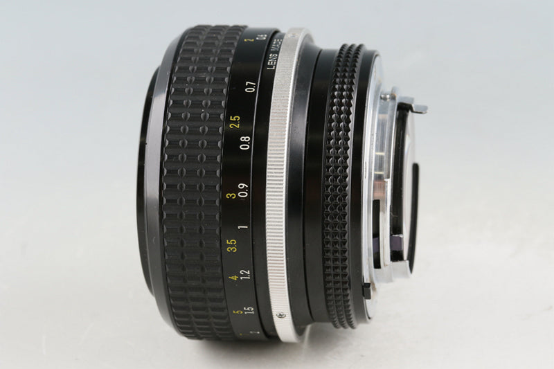 Nikon Nikkor 50mm F/1.2 Ai Lens #55341G31