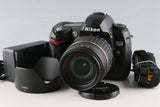 Nikon D70 + Tamron AF 28-200mm F/3.5-6.3 XR Di II LD Aspherical Lens *Shutter Count:4874 #55344M1