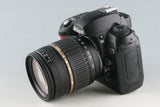 Nikon D70 + Tamron AF 28-200mm F/3.5-6.3 XR Di II LD Aspherical Lens *Shutter Count:4874 #55344M1