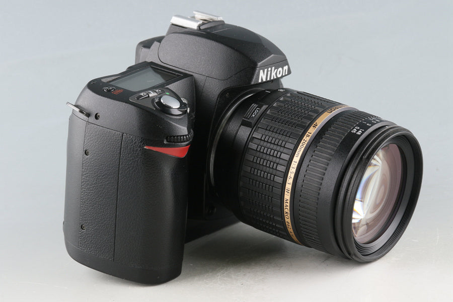 Nikon d70 デジタル一眼 動作品　タムロン18-200 CCDレンズ付 Nikon d70 デジタル一眼 動作品 タムロン18-200 CCDレンズ付