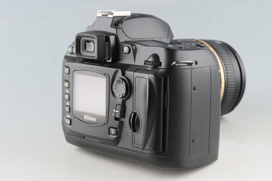 Nikon D70 + Tamron AF 28-200mm F/3.5-6.3 XR Di II LD