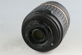 Nikon D70 + Tamron AF 28-200mm F/3.5-6.3 XR Di II LD Aspherical Lens *Shutter Count:4874 #55344M1