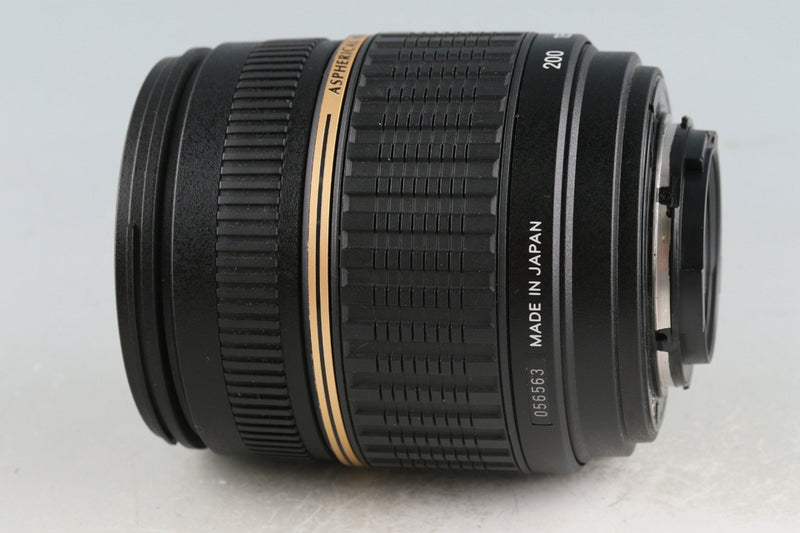 Nikon D70 + Tamron AF 28-200mm F/3.5-6.3 XR Di II LD Aspherical Lens *Shutter Count:4874 #55344M1