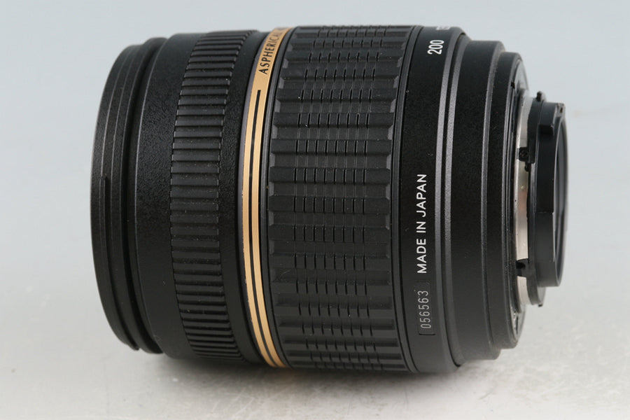 Nikon D70 + Tamron AF 28-200mm F/3.5-6.3 XR Di II LD Aspherical