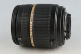 Nikon D70 + Tamron AF 28-200mm F/3.5-6.3 XR Di II LD Aspherical Lens *Shutter Count:4874 #55344M1