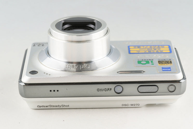 Sony Cyber-Shot DSC-W270 Digital Camera *Japanese Version Only* #55352I