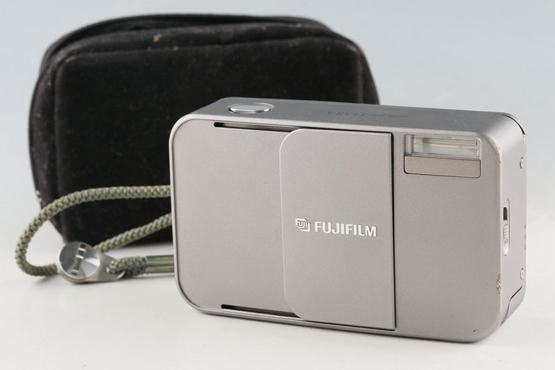 Fujifilm Cardia Mini Tiara 35mm Point & Shoot Film Camera #55353D4