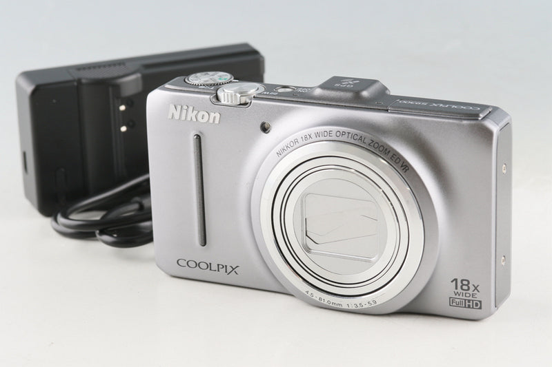 Nikon Coolpix S9300 Digital Camera #55355I