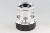 Leica Leitz Elmar 50mm F/2.8 Lens for Leica M #55358T