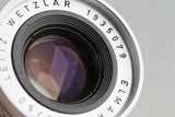 Leica Leitz Elmar 50mm F/2.8 Lens for Leica M #55358T