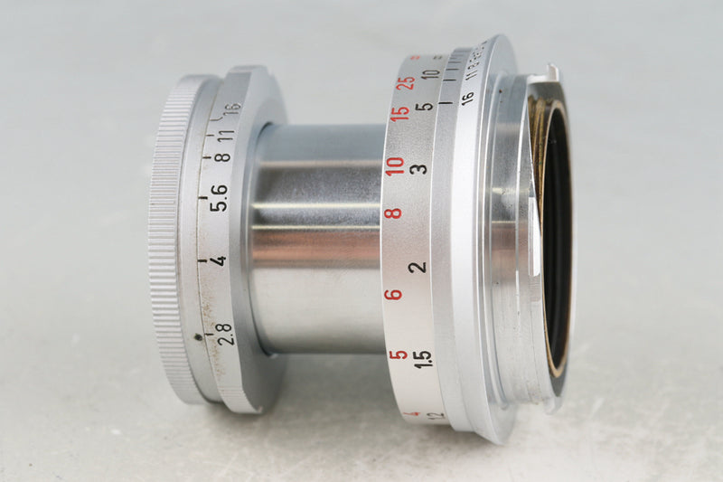 Leica Leitz Elmar 50mm F/2.8 Lens for Leica M #55358T