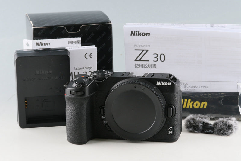 Nikon Z30 Mirrorless Digital Camera *Shutter Count:3725 #55359F1