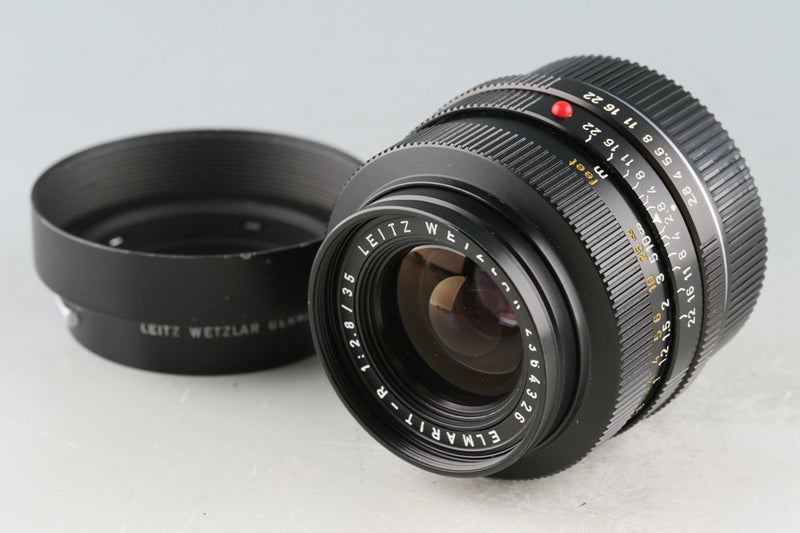 Leica Leitz Elmarit-R 35mm F/2.8 3-Cam Lens for Leica R #55360T