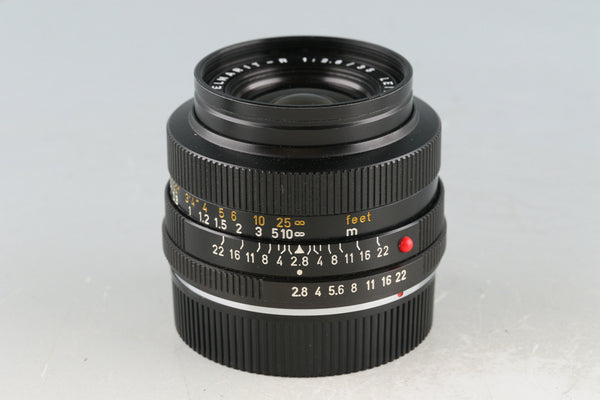 Leica Leitz Elmarit-R 35mm F/2.8 3-Cam Lens for Leica R #55360T