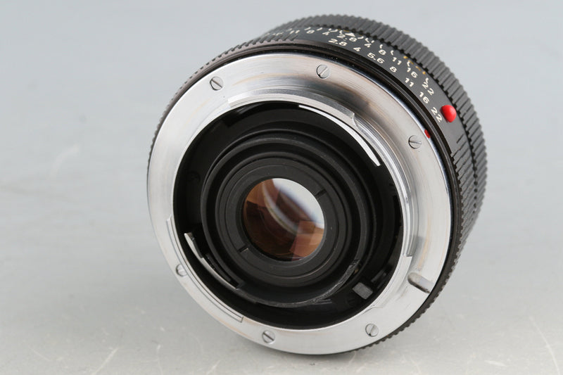 Leica Leitz Elmarit-R 35mm F/2.8 3-Cam Lens for Leica R #55360T