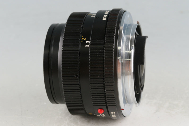 Leica Leitz Elmarit-R 35mm F/2.8 3-Cam Lens for Leica R #55360T