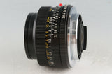 Leica Leitz Elmarit-R 35mm F/2.8 3-Cam Lens for Leica R #55360T