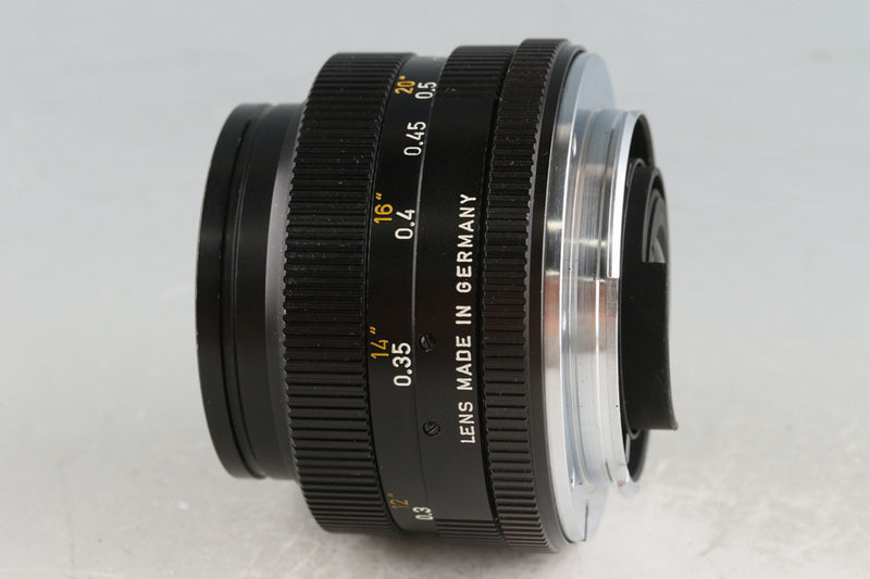 Leica Leitz Elmarit-R 35mm F/2.8 3-Cam Lens for Leica R #55360T