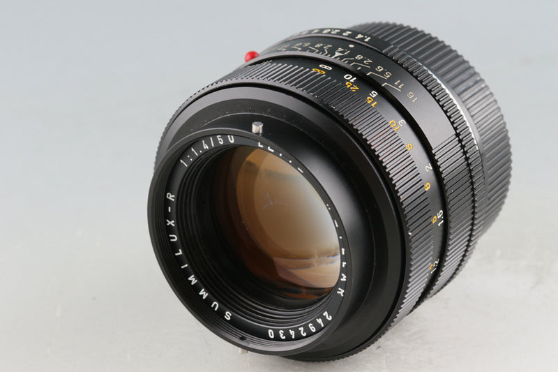 Leica Leitz Summilux-R 50mm F/1.4 2-Cam Lens for Leica R #55361T