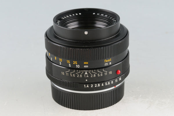 Leica Leitz Summilux-R 50mm F/1.4 2-Cam Lens for Leica R #55361T