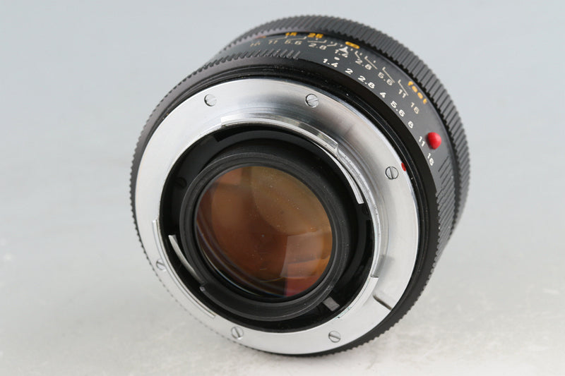 Leica Leitz Summilux-R 50mm F/1.4 2-Cam Lens for Leica R #55361T