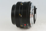 Leica Leitz Summilux-R 50mm F/1.4 2-Cam Lens for Leica R #55361T