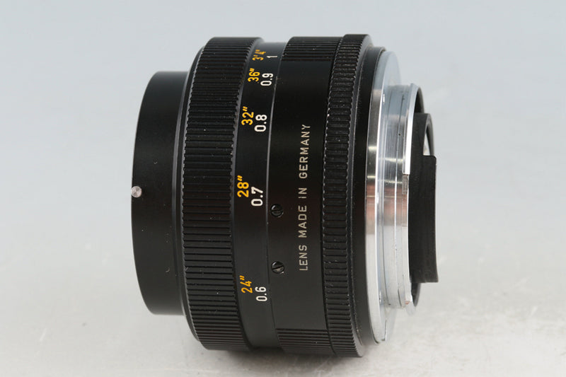 Leica Leitz Summilux-R 50mm F/1.4 2-Cam Lens for Leica R #55361T