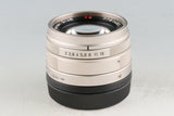 Contax Carl Zeiss Planar T* 45mm F/2 Lens for G1/G2 #55362A2