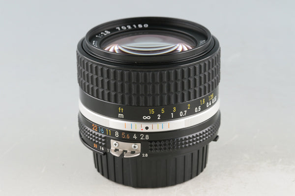 Nikon Nikkor 28mm F/2.8 Ais Lens #55363A5