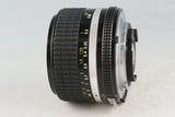 Nikon Nikkor 28mm F/2.8 Ais Lens #55363A5