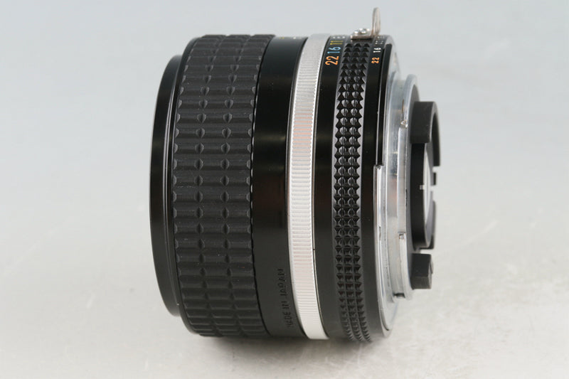 Nikon Nikkor 28mm F/2.8 Ais Lens #55363A5