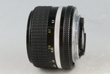 Nikon Nikkor 28mm F/2.8 Ais Lens #55363A5