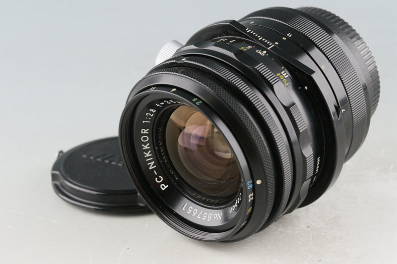 Nikon Nippon Kogaku PC-Nikkor 35mm F/2.8 Lens #55368A5