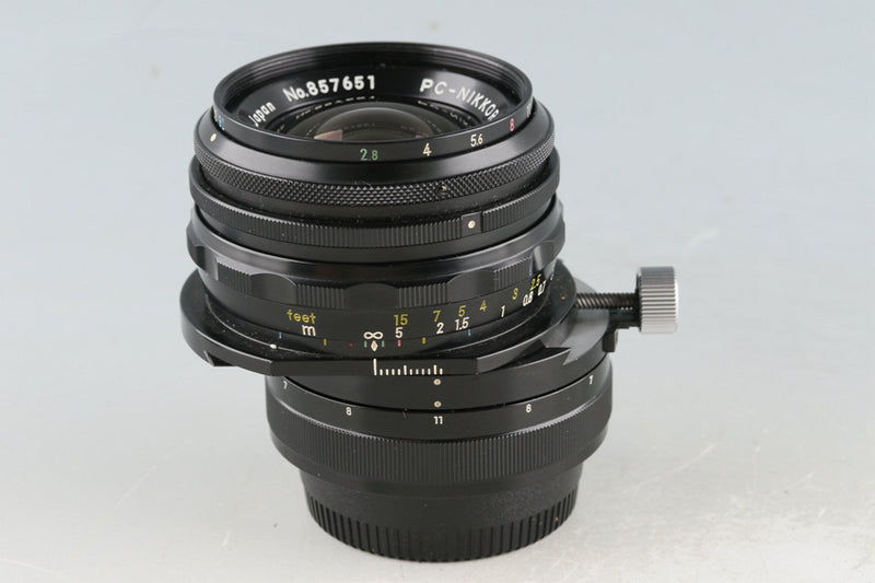 Nikon Nippon Kogaku PC-Nikkor 35mm F/2.8 Lens #55368A5