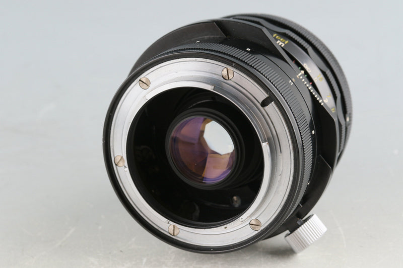 Nikon Nippon Kogaku PC-Nikkor 35mm F/2.8 Lens #55368A5