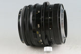 Nikon Nippon Kogaku PC-Nikkor 35mm F/2.8 Lens #55368A5