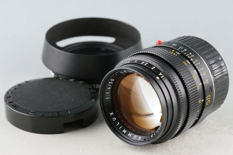 Leica Leitz Summilux 50mm F/1.4 for Leica M #55369T