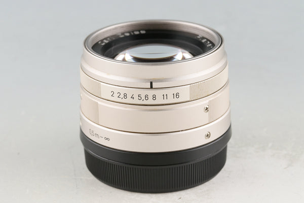 Contax Carl Zeiss Planar T* 45mm F/2 Lens for G1/G2 #55370A1