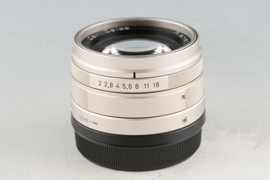 Contax Carl Zeiss Planar T* 45mm F/2 Lens for G1/G2 #55370A1 – IROHAS SHOP