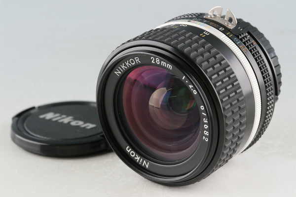 Nikon Nikkor 28mm F/2.8 Ais Lens #55371A3