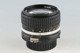 Nikon Nikkor 28mm F/2.8 Ais Lens #55371A3