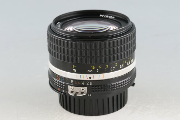 Nikon Nikkor 28mm F/2.8 Ais Lens #55371A3