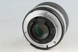 Nikon Nikkor 28mm F/2.8 Ais Lens #55371A3