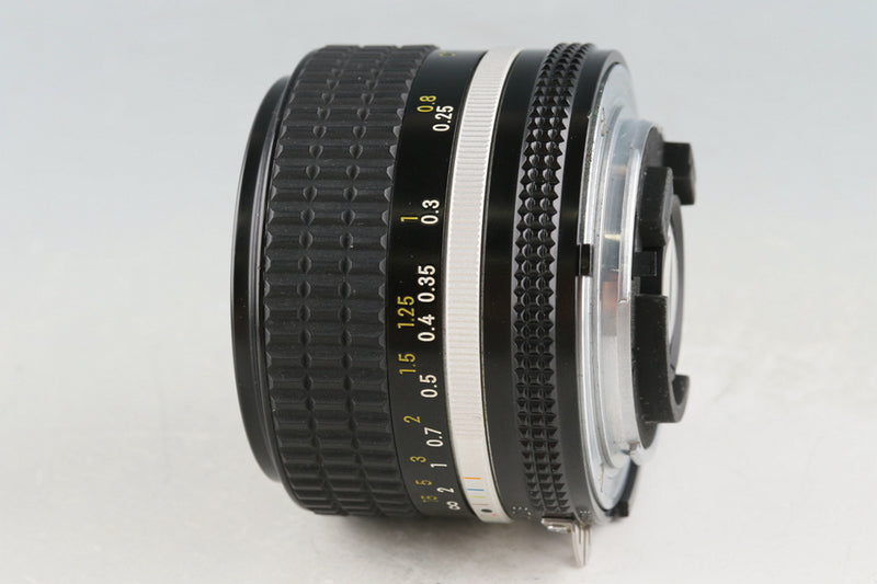 Nikon Nikkor 28mm F/2.8 Ais Lens #55371A3