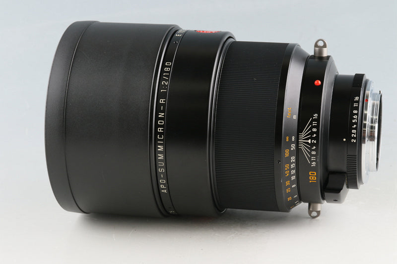 Leica Leitz Apo-Summicron-R 180mm F/2 Lens for Leica R #55374T