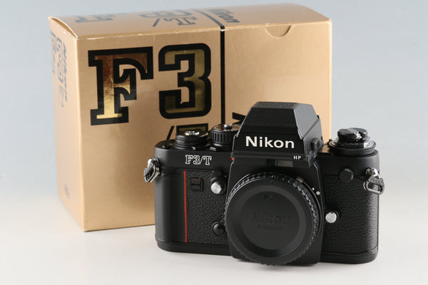 Nikon F3/T 35mm SLR Film Camera With Box #55375L4