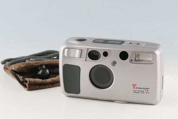 Kyocera T Proof 35mm Point & Shoot Film Camera #55377D6