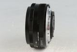 Voigtlander Color-Skopar 20mm F/3.5 SLIIN Aspherical Lens for Nikon F Mount With Box #55382L7